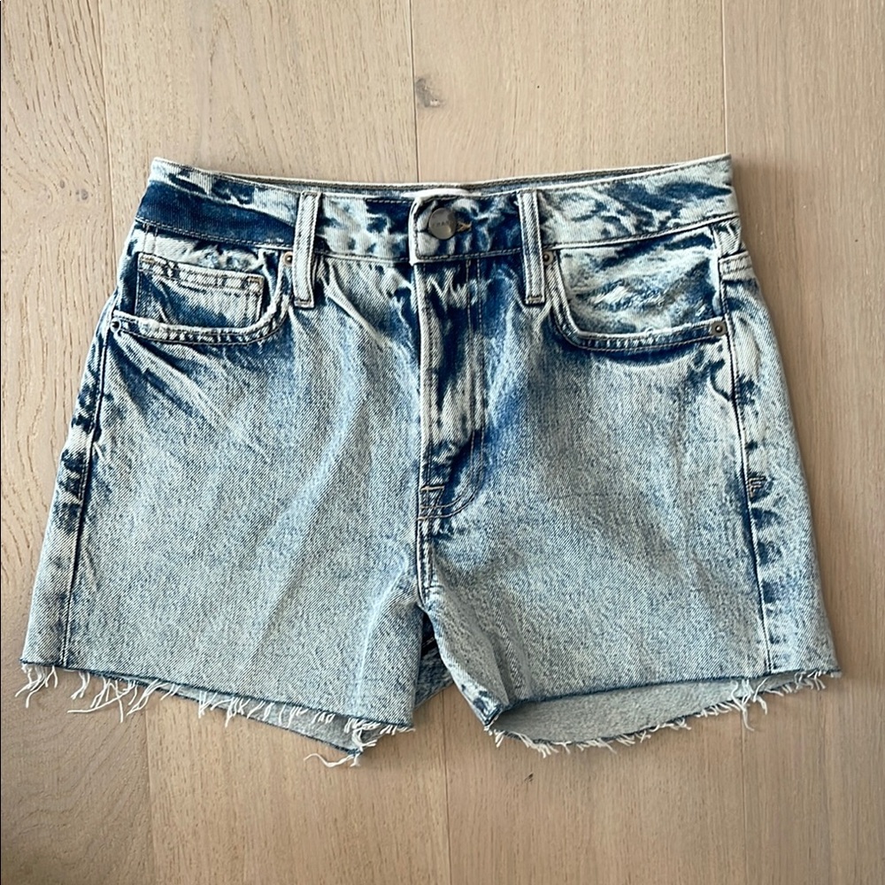 Frame Denim Le Simone High Rise Jean Shorts
